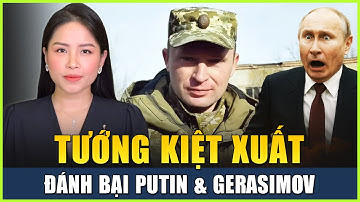 Vị Tướng Kiệt Xuất Ukraine Đã Đánh Bại Putin Và Gerasimov Để Làm Nên Chiến Thắng Vĩ Đại Tại Kupiansk