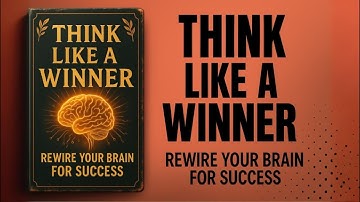 Audiobook Mindset | Think Like a Winner: Rewire Your Brain for Success & Unstoppable Growth