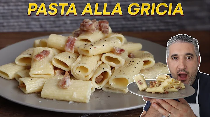 How to Make PASTA ALLA GRICIA Like a Roman