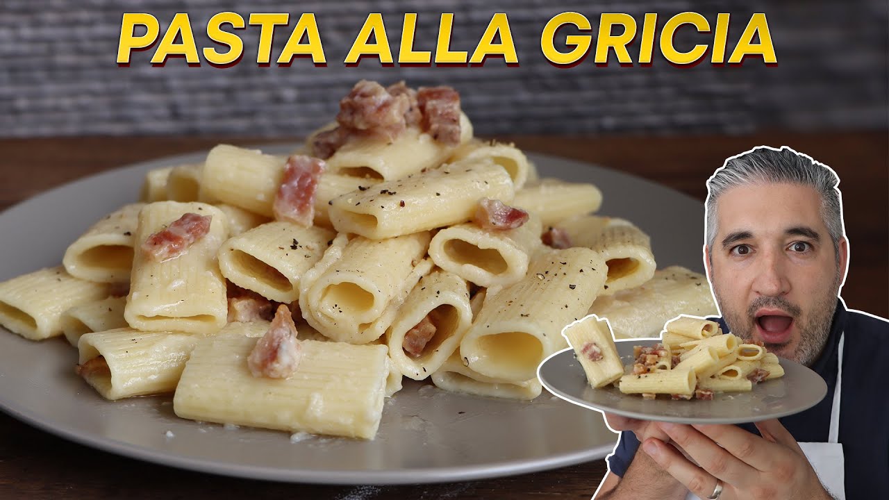 How to Make PASTA ALLA GRICIA Like a Roman | Vincenzo