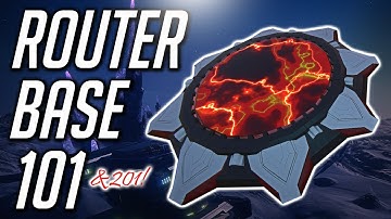 Planetside 2 Router Base Tutorial