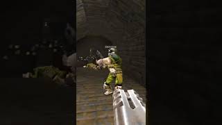 Quake 3 in Quake 1 #quake #modding #quake3