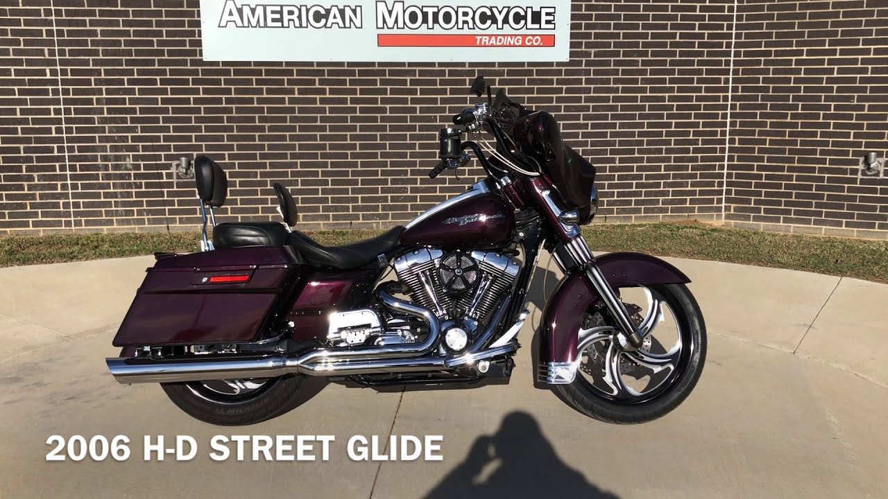 2006 Harley-Davidson Street Glide | American Motorcycle Trading 