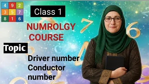 Basic Numerology Course | Numerology Course | Class # 1 /by Lubna Zahid 