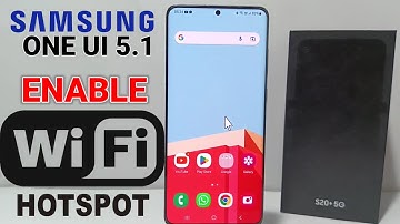 How To Enable Mobile Hotspot Samsung One Ui 5.1