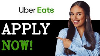 How To Apply Uber Eats Delivery Job (2025)