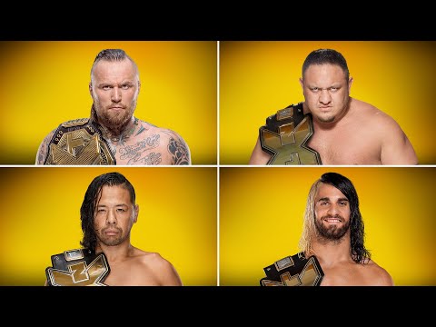 Meet every Superstar who has won the NXT Championship