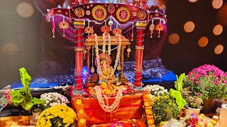 Sri Vigna Rajam, Clap Yoga Dance. @Saneeswara Temple