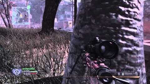 MW2 Commentary - FFA Favela - Quickscoping