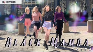 [ KPOP IN PUBLIC ] BLACK MAMBA - AESPA (VOCAL & DANCE COVER)