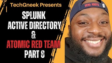 TechGneek - Splunk Active Directory & Atomic Red Team Part 8 (Kali Linux Bruteforce RDP & ART Test)