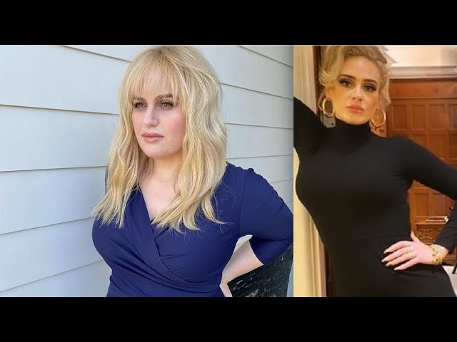 Rebel Wilson and Adele speak out in same week amid scrutiny over weight loss