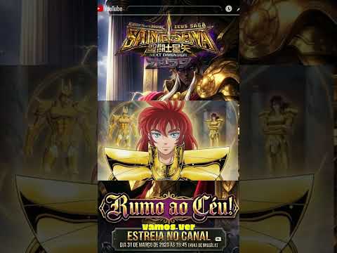 Video O Tempo Foi Quebrado | Athena Desafia o Olimpo | Trailer EP 04 Saint Seiya Next Dimension