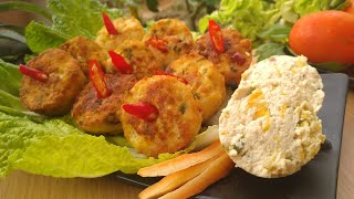 Resep Perkedel Tahu Rasa Ayam