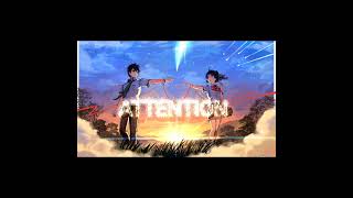 Nightcore™//ONEIL,Edward Snellen,Derrick Ryan//—{ATTENTION}