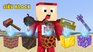 Minecraft Nhưng Đố Ai Có Siêu Block