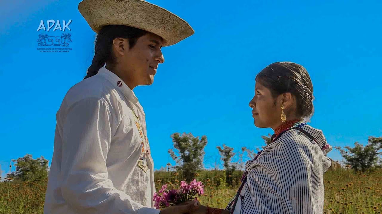 FLOR DE MI CORAZÓN (Amauta Ñanpi). 😍😍😍🎵🎵🎵❤️