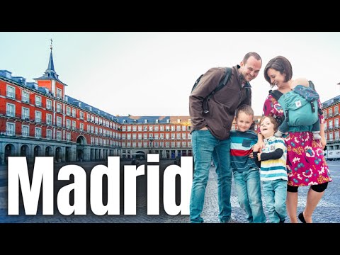 4 Days In Madrid On Economy Light Family Of 5 Ultralight Minimalist Traveling With Kids And Baby