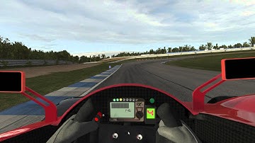 rFactor2 -- Atlanta Motorsports Park -- Palatov D4 1:18.447