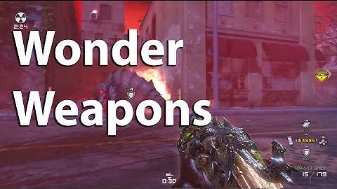 Wonder Weapons In Extinction Mode (