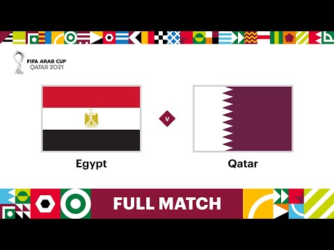 Egypt v Qatar | FIFA Arab Cup Qatar 2021 Third-Place Play-Off | Full Match