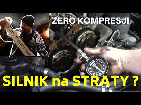 SILNIK NA STRATY? ZERO KOMPRESJI.UPG? ZAWORY? DIAGNOZA POSTAWIONA.