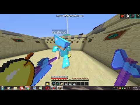 minecraft pvp 1.12.2 KpaMnyc vs DaRkEasy დასრულდა 1-ით 1-თ