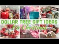 Part 1 | Dollar Tree Gift Ideas | Great for Secret Santa | Teacher | Coworker | 2020