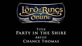 Video thumbnail of "#8: Lord of the Rings Online Soundtrack - Chance Thomas - Party in the Shire"