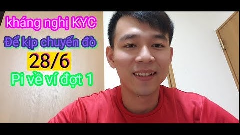 #pinetwork Cách kháng nghị đơn KYC bị treo để kịp chuyến đò 28/6 #pi