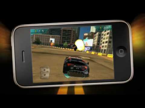 Split / Second (iPhone and iPod touch) trailer