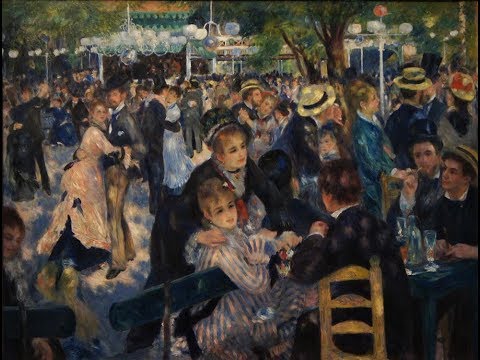 Renoir's Techniques and Color