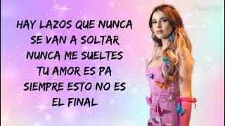 paulina goto // te voy a extrañar (letra)