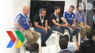 Google I/O 2014 - Silicon valley startups and incubators vs. global ones - panel