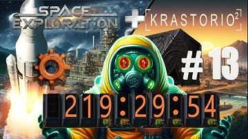 Race Against Time and Space #13 (Factorio Space Exploration + Krastorio 2)