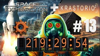 Race Against Time and Space #13 (Factorio Space Exploration + Krastorio 2)