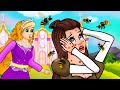 Lazy Girl + The Ant And The Grasshopper | Bedtime Stories for Kids in English | Fairy Tales