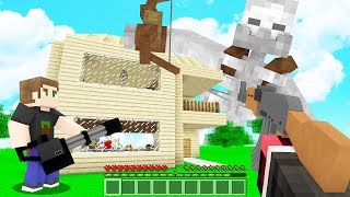 MUTANT İSKELET EVİME SALDIRDI! 😱 - Minecraft