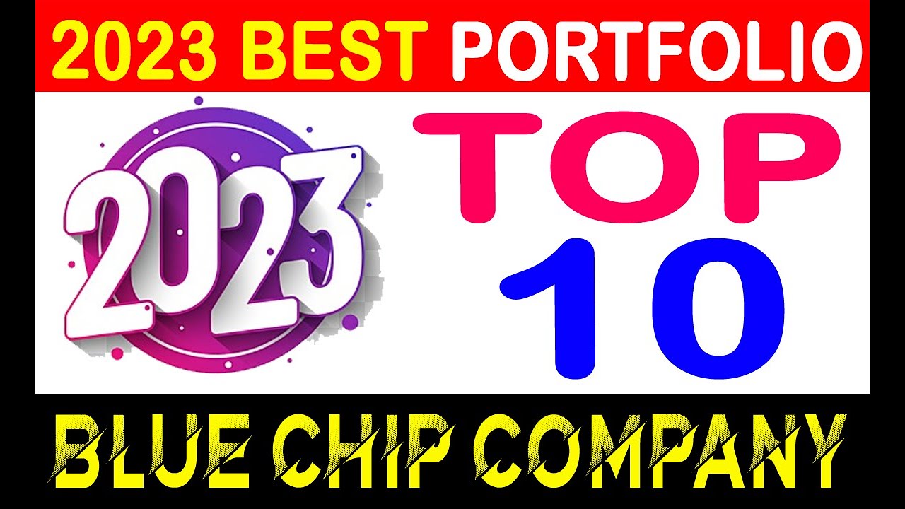 Best Bluechip Portfolio for the year of 2023 || Wealth Creator Stocks ...