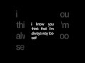 Self Aware - Temper City #lyrics #music #audio #trending #songs