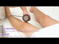 Tratamiento de Piernas con Cavitación MS-76D6S8 | Máquina Profesional 10 en 1