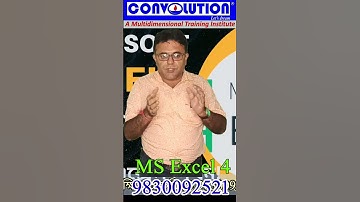 #compute_proficiency   #computer  #microsoft_office #office #excel  #ConvolutionEducare #PKDAS