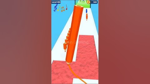 Pencil Run Gameplay Day201 Short No 940 #Funny moment #Video #viral #trending @Hkwin_Gaming