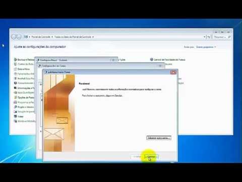 Tutorial-webmail-configuração outlook