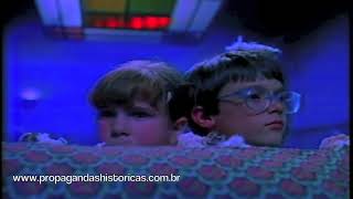 Comercial do Vídeo Game da Phantom System da Gradiente - Ano 1989
