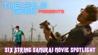 Six String Samurai (1998) Movie Review