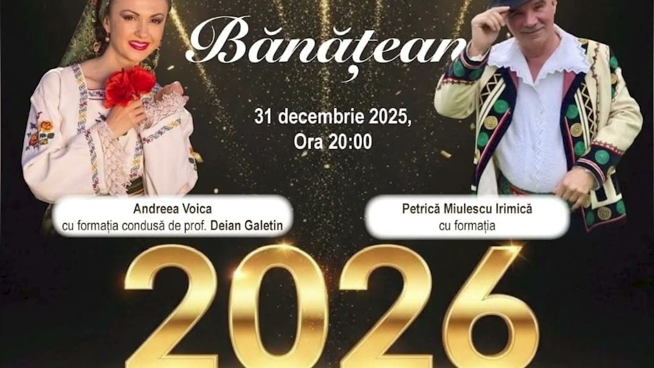 Revelion Bănățean 2026, la Timișoara