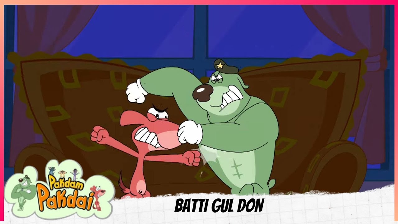 Pakdam Pakdai | Full Episode | BATTI GUL DON