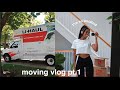 MOVING VLOG: We bought our first house