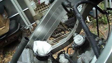 VFR750 Electrical Harness Swap (Donor) and Rebuild (Old Harness)